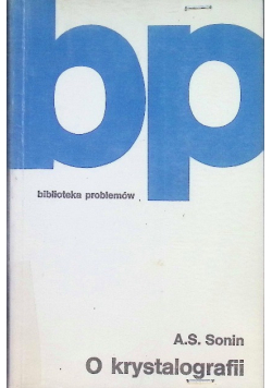 O krystalografii