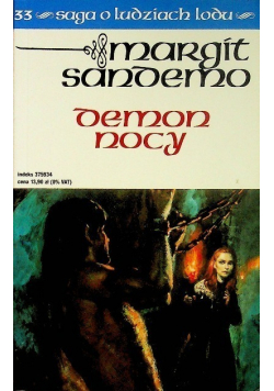 Saga o Ludziach Lodu Tom 33 Demon nocy