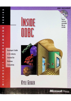 Inside ODBC
