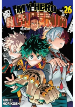 My Hero Academia Tom 26