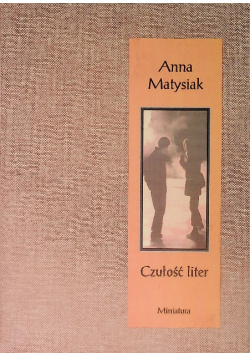 Czułość liter