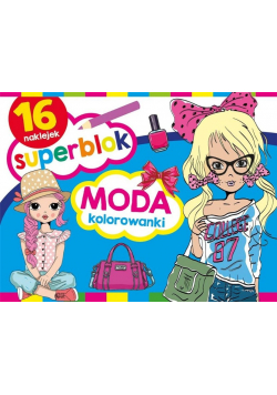 Superblok Moda kolorowanki