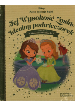 Disney Złota Kolekcja Bajek 136 Jej wysokość Zosia Idealny podwieczorek