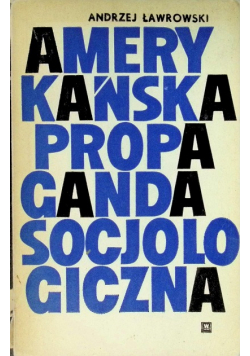 Amerykańska Propaganda Socjalistyczna