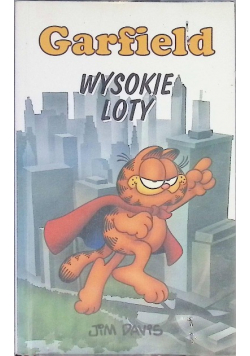 Garfield Wysokie loty