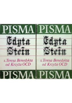 Stein Pisma Tom 1 i 2