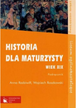 Historia dla maturzysty Wiek XIX Anna Radziwiłł