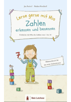 Lerne gerne mit Mia Zahlen erkennen und benennen
