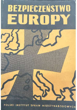 Bezpieczeństwo Europy