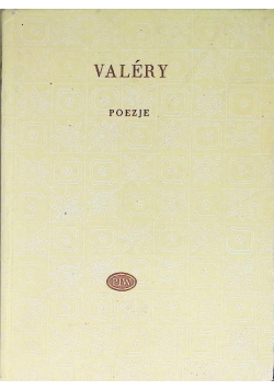 Valery Poezje