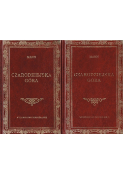 Czarodziejska góra Tom I i II