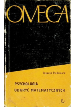 Omega Psychologia Odkryć Matematycznych