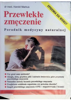 Przewlekłe zmęczenie Poradnik medycyny naturalnej