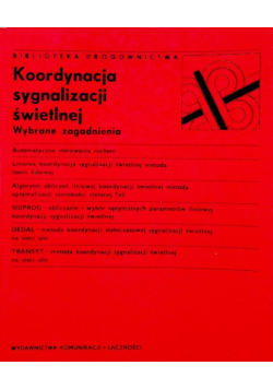 Koordynacja sygnalizacji świetlnej