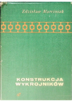 Konstrukcja wykrojników