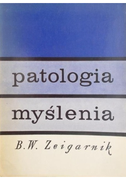 Patologia myślenia