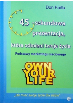 45 sekundowa prezentacja która odmieni twoje życie