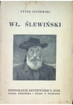 Wł. Ślewiński 1928 r.