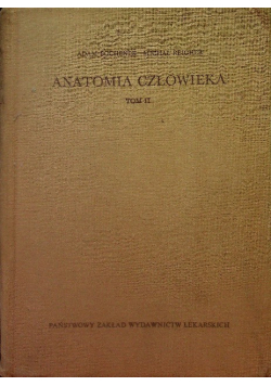 Anatomia człowieka Tom II