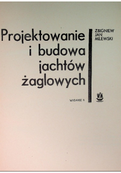 Projektowanie i budowa jachtów żaglowych