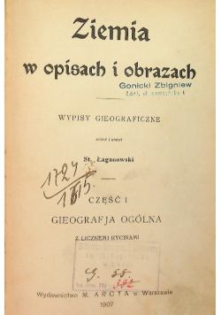 Ziemia w opisach i obrazach