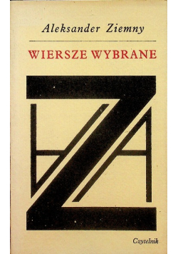 Ziemny Wiersze wybrane