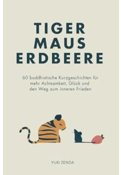 Tiger Maus Erdbeere