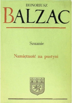 Szuanie Namiętność na pustyni