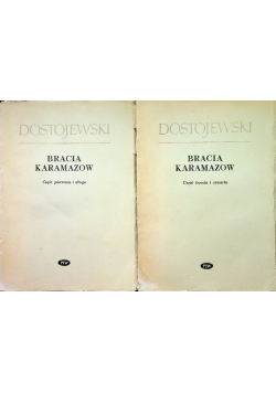 Bracia Karamazow Część I do IV