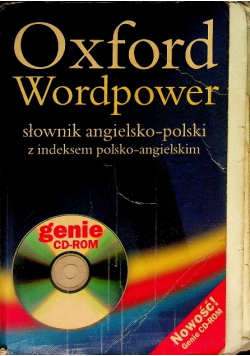Oxford Wordpower Słownik angielsko polski z indeksem polsko angielskim