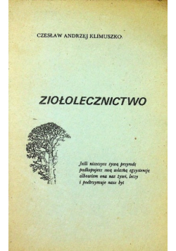 Ziołolecznictwo