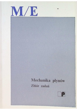 Mechanika płynów zbiór zadań