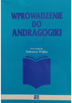 Wprowadzenie do andragogiki