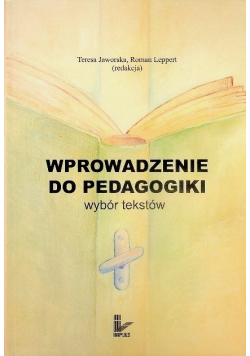 Wprowadzenie do pedagogiki