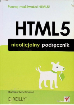 HTML5 nieoficjalny podręcznik