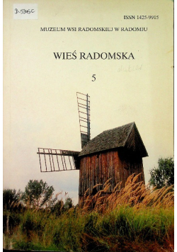 Wieś radomska Tom 5