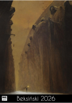 Kalendarz 2026 - Beksiński wzór 4 A3