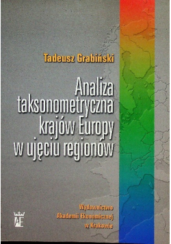Analiza taksonometryczna krajów Europy w ujęciu regionów