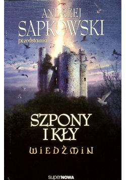 Wiedźmin Tom 9 Szpony i kły