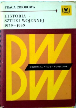 Historia sztuki wojennej 1939 - 1945