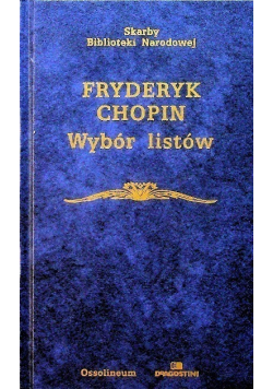 Chopin Wybór listów