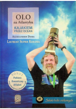 Olo na Atlantyku Kajakiem przez ocean