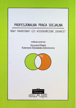 Profesjonalna praca socjalna