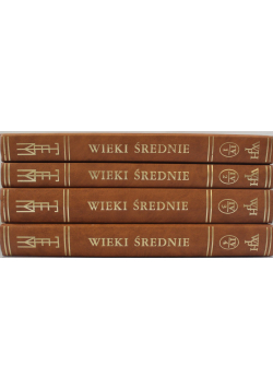 Wielka Historja Powszechna Tom IV  Wieki Średnie Część 1 do 4