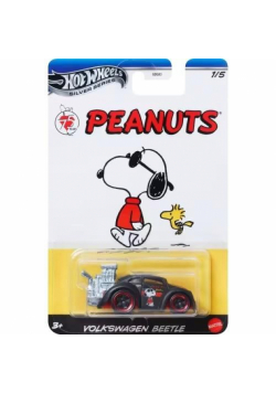Hot Wheels Peanuts Volkswagen Beetle Snoopy