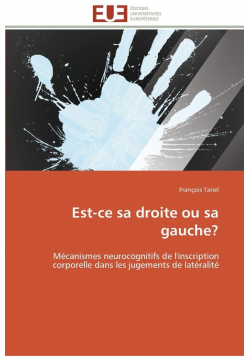Est-ce sa droite ou sa gauche?