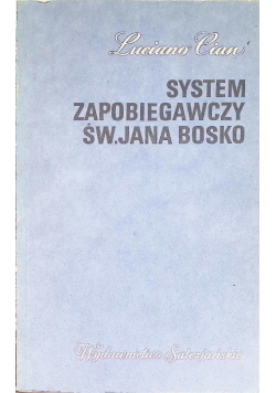 System zapobiegawczy Św. Jana Bosko