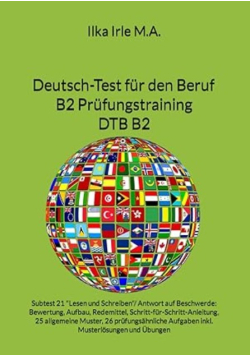 Deutsch-Test für den Beruf B2 Prüfungstraining: Subtest 21 "Lesen und Schreiben"
