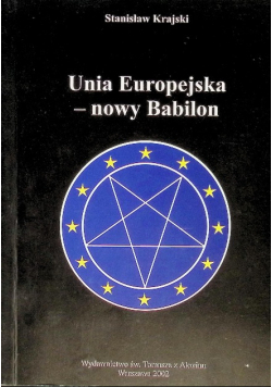 Unia Europejska nowy Babilon