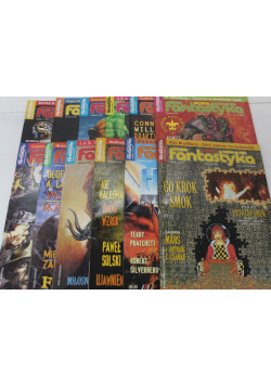 Nowa Fantastyka, Nr 1 do 12 / 96
